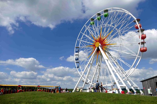 Riesenrad im Sonnenlandpark