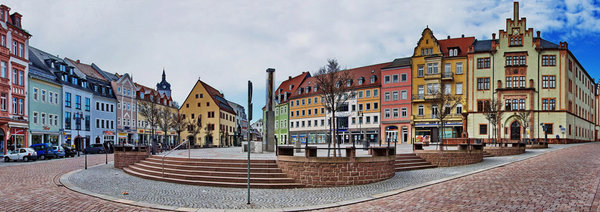 Markt Stadt Mittweida